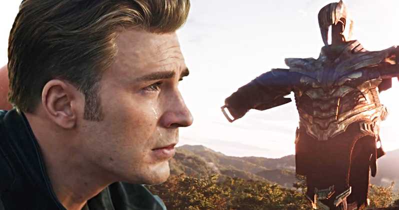 Avengers: Endgame Theory Captain America