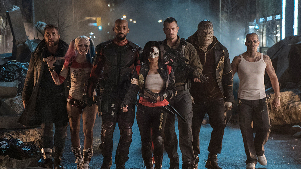 The Suicide Squad Will Smith