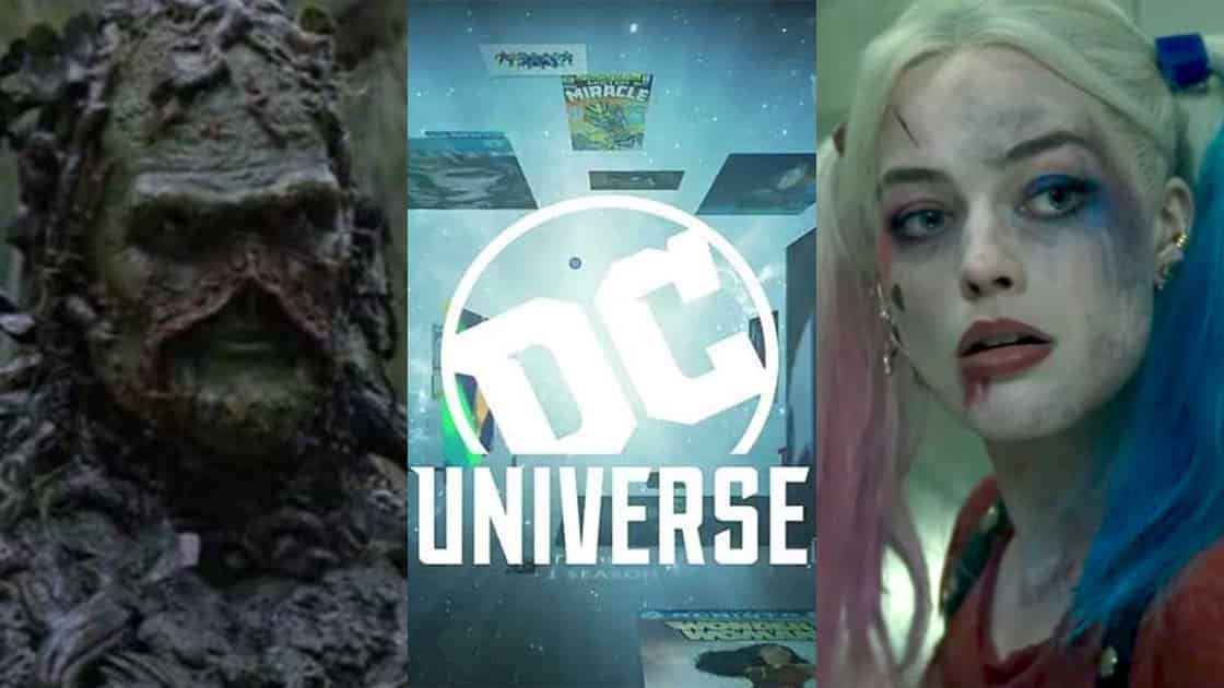 DC Universe Harley Quinn Swamp Thing Doom Patrol Release Calendar