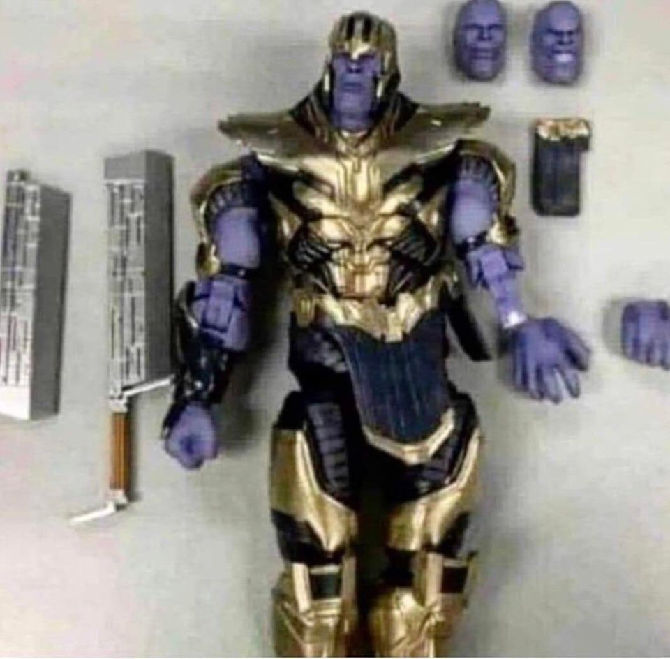 Avengers: Endgame Thanos