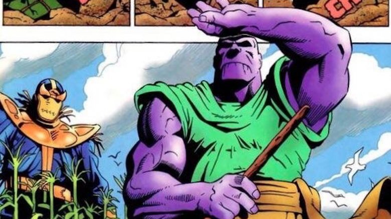 Avengers: Infinity War Theory Wakanda Titan