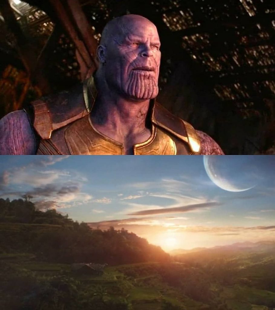 Avengers Infinity War Thanos Farm Location at The End Clarified by