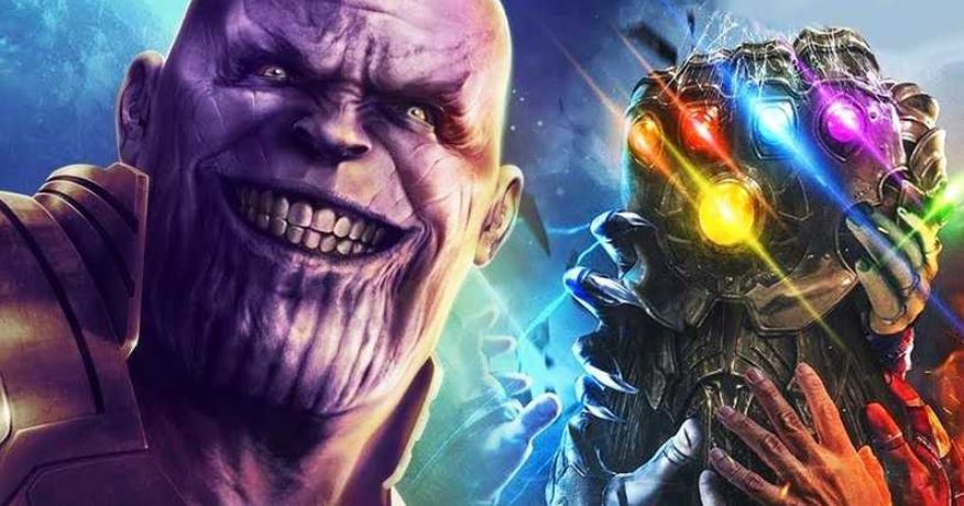 Avengers: Endgame Thanos Infinity Gauntlet