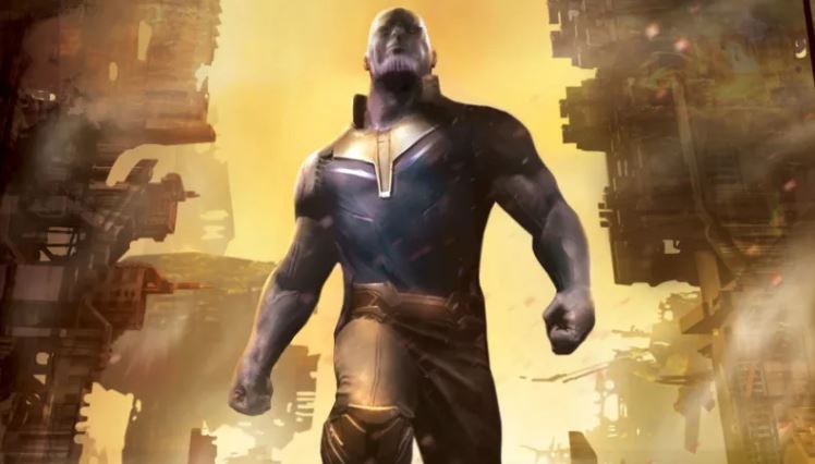 Thanos Novel Titan