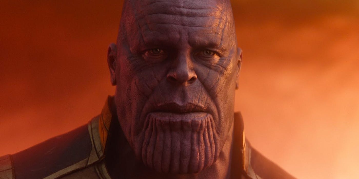 Avengers Endgame Thanos