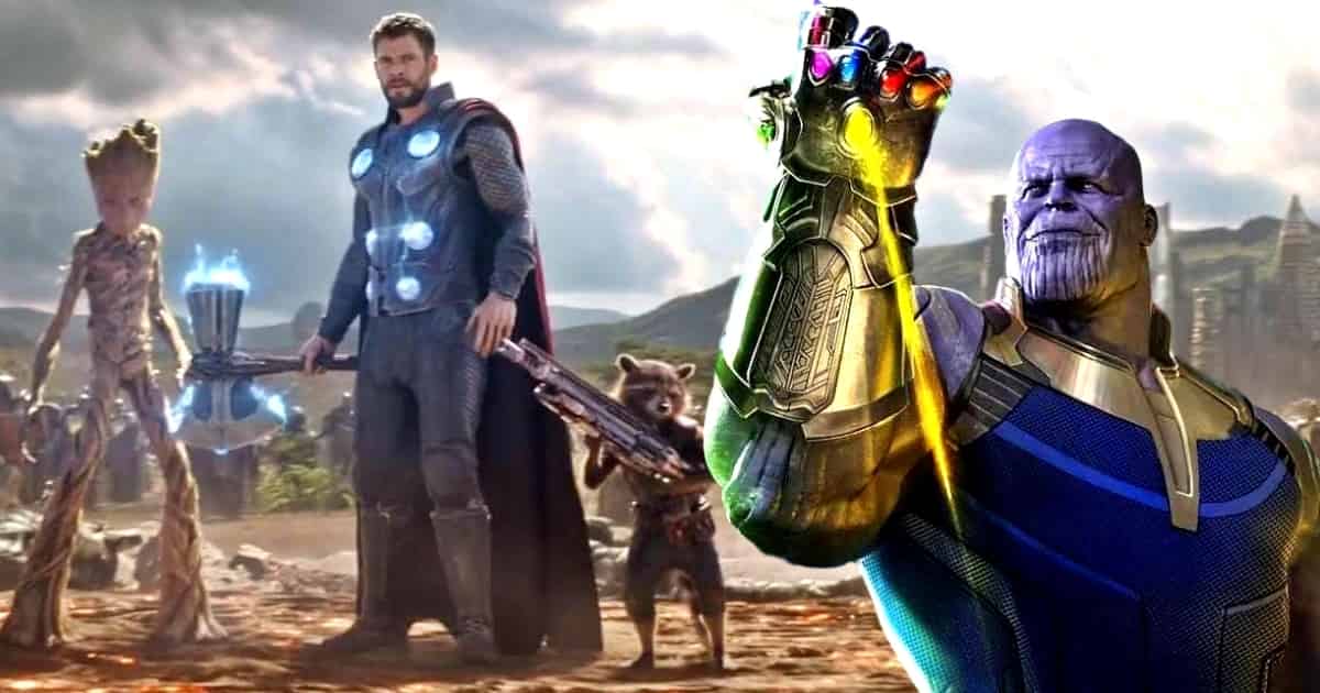 Infinity War Directors Stormbreaker Infinity Gauntlet