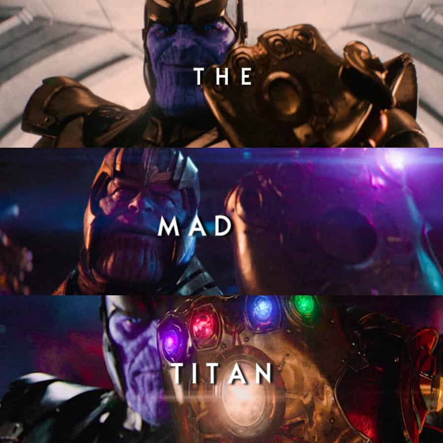Thanos Novel Titan