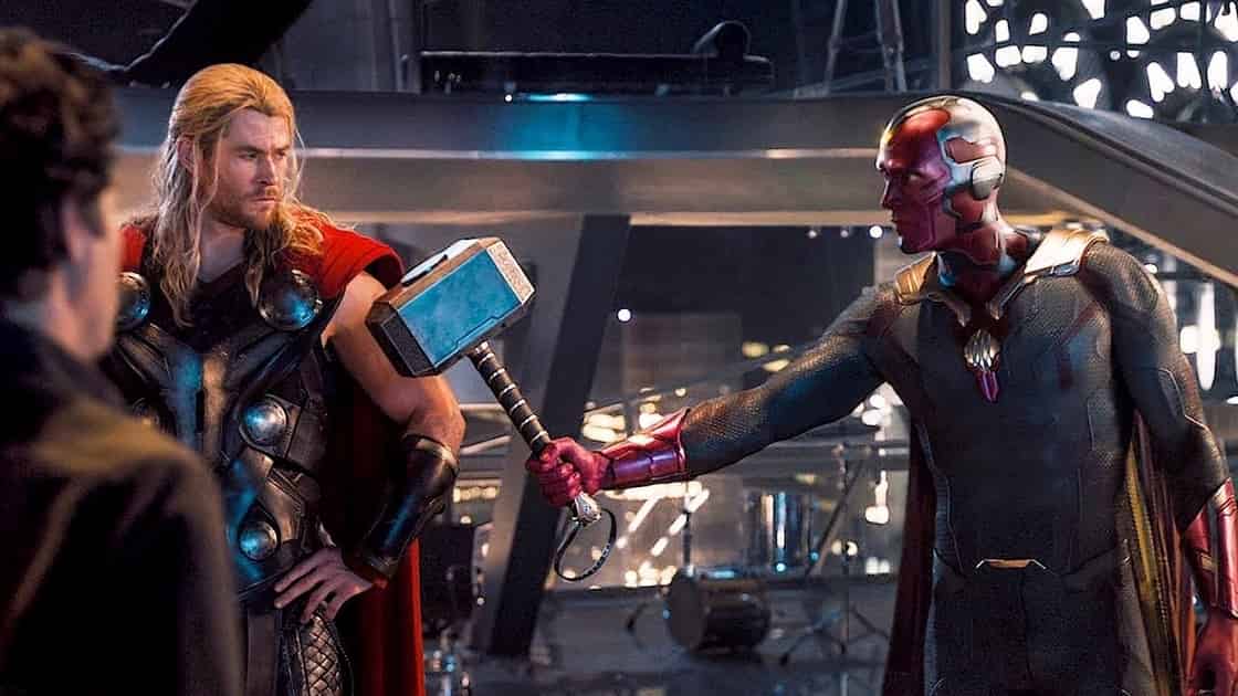 Captain Marvel Thor's Hammer Brie Larson