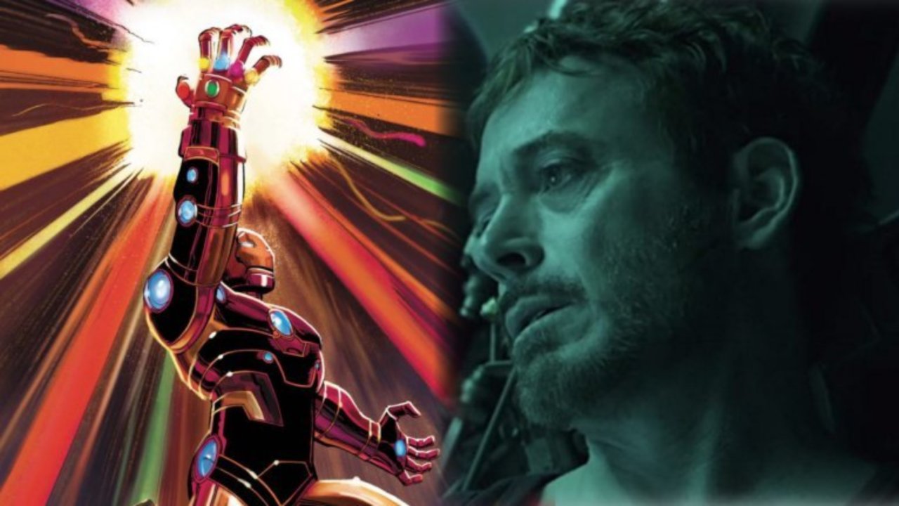 Avengers: Endgame Tony Stark Thanos Infinity War