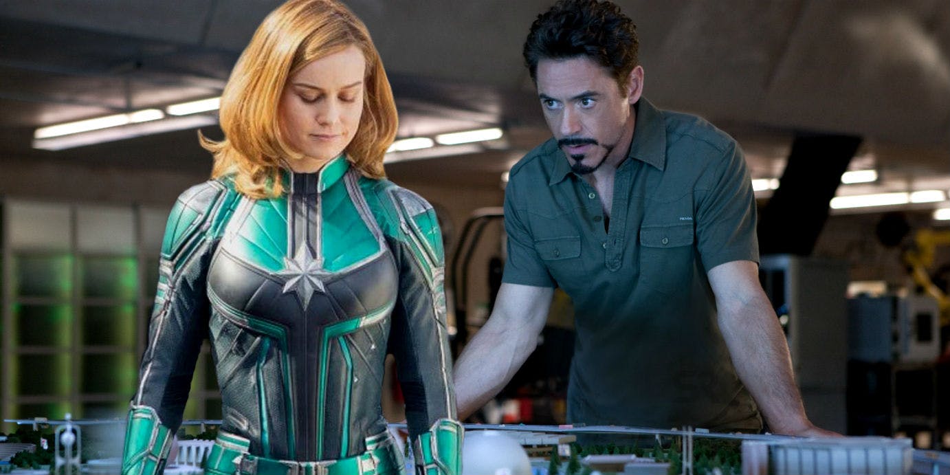 Captain Marvel Post Credits Scene Avengers: Endgame