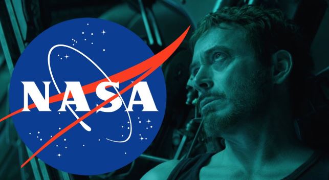 Avengers: Endgame Tony Stark NASA Marvel