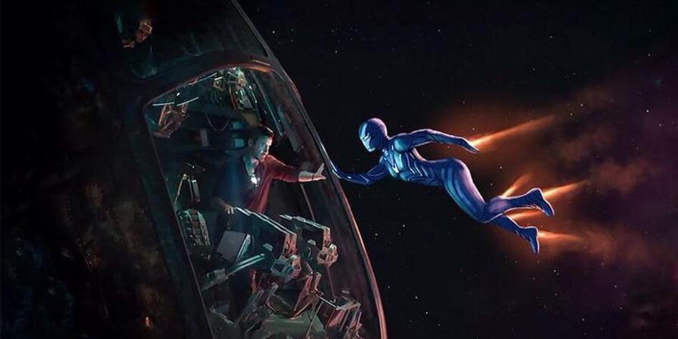 Avengers: Endgame Iron Man Rescue