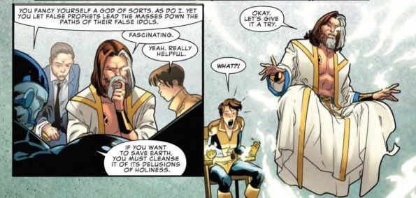 Marvel X-Men Comic