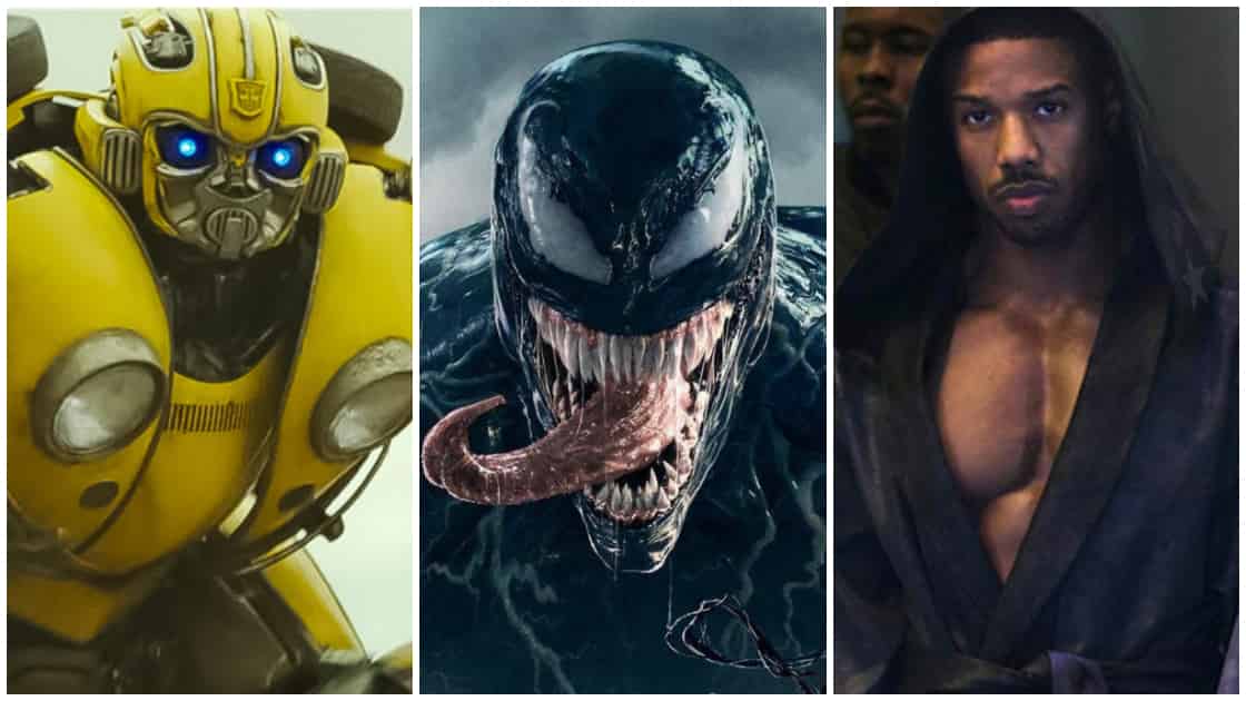 Incredible Movies of 2018