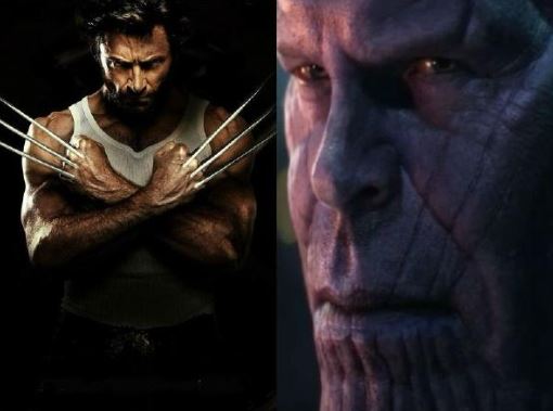 Avengers: Endgame Fan Art Hugh Jackman Wolverine