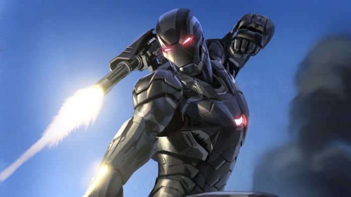 Avengers: Endgame War Machine WarBuster War Destroyer Armor