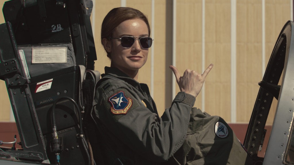 Captain Marvel Behind The Scenes