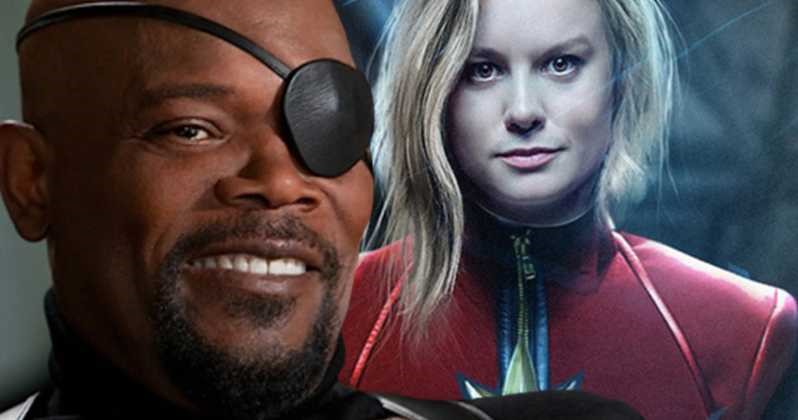 Captain Marvel Nick Fury MCU