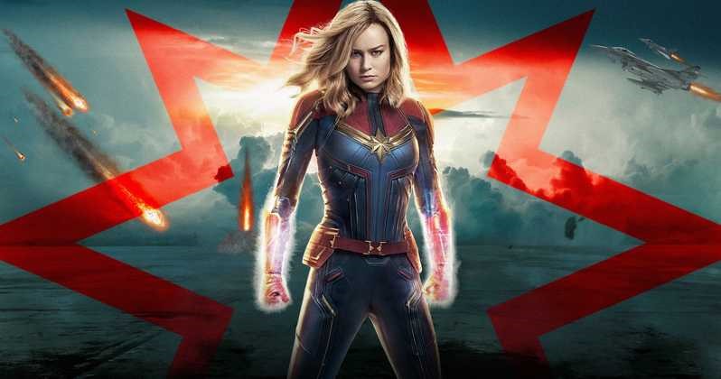 Captain Marvel Brie Larson Marvel