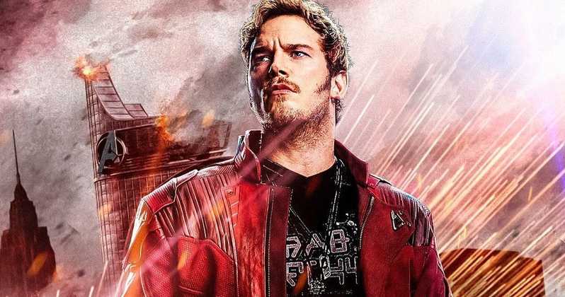 Avengers: Infinity War Star-Lord Chris Pratt