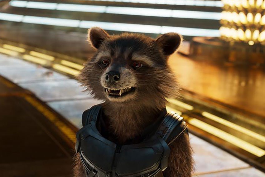 Guardians of the Galaxy Vol. 2 Rocket Raccoon