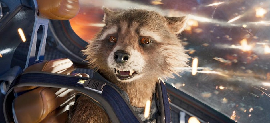 Guardians of the Galaxy Rocket Raccoon Oreo