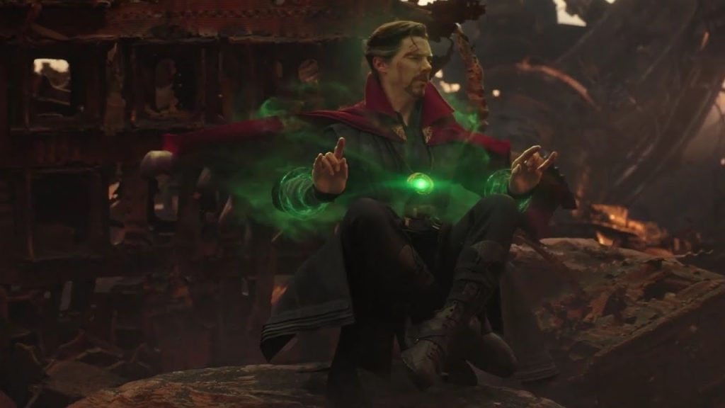 Avengers: Endgame Doctor Strange