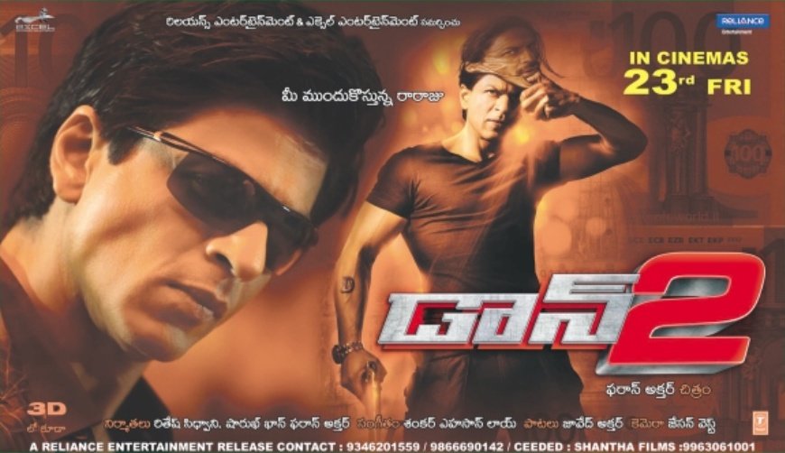 Don 2 2011 Full Movie 720P Download