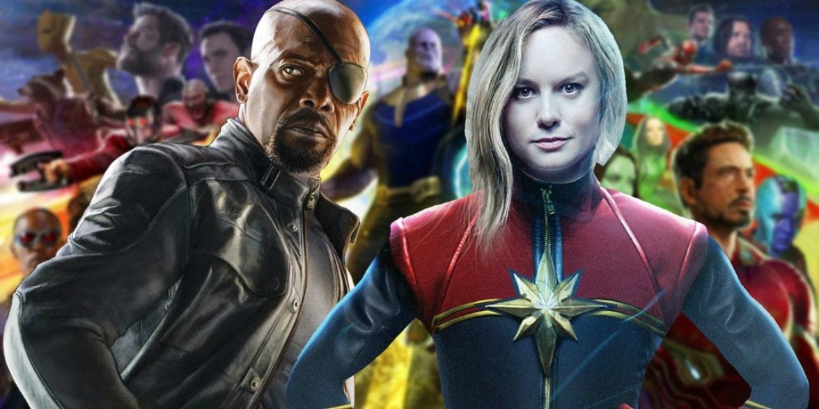 Avengers: Endgame Captain Marvel Avenger