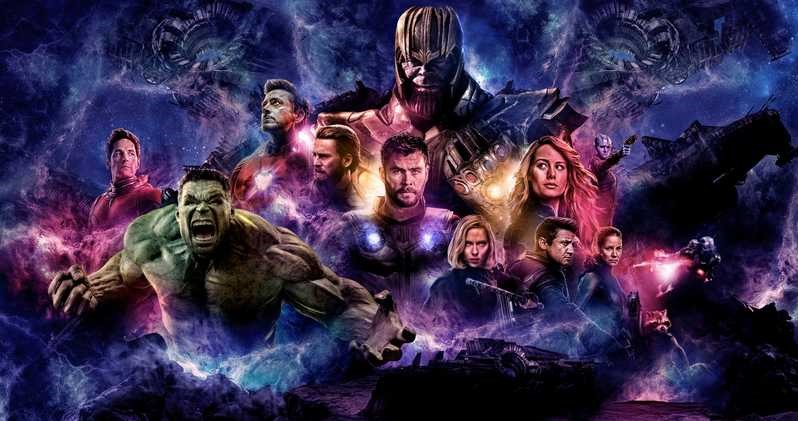 Captain Marvel Post Credits Avengers: Endgame