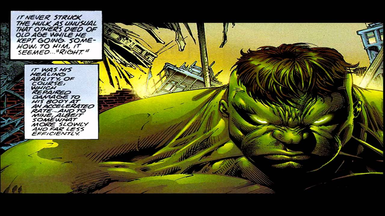 Physically Strongest Hulks