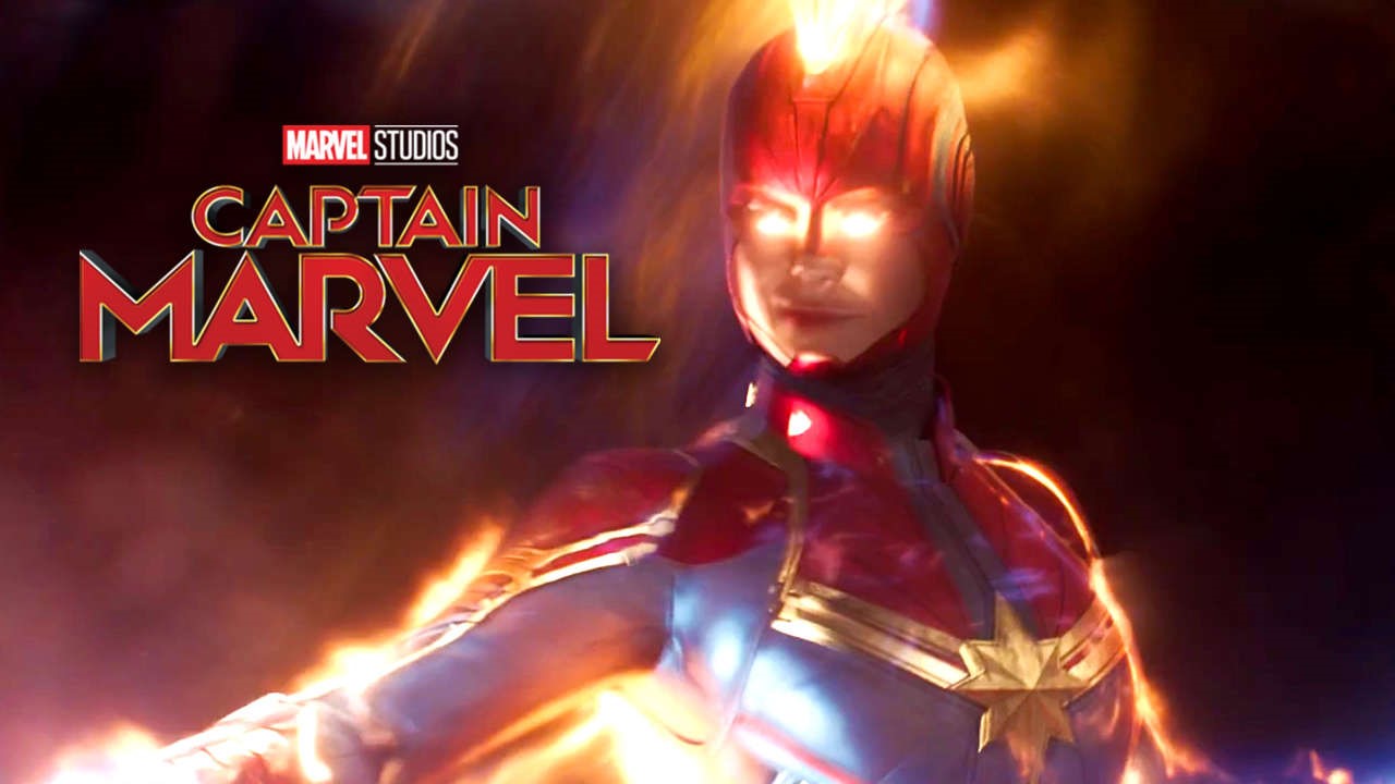 The Brand New Captain Marvel Trailer has Arrived & It’s