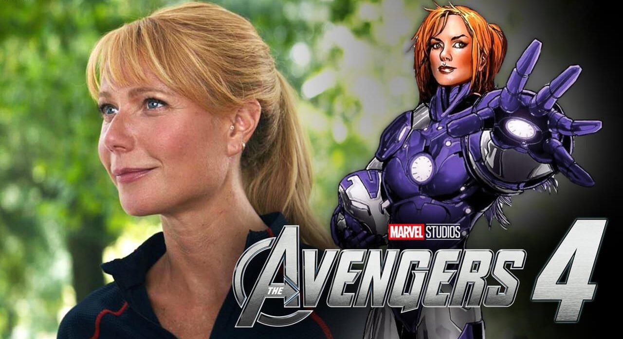 Avengers: Endgame Pepper Potts Rescue Armor