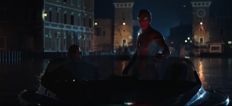 Spider-Man: Far From Home Elementals Mysterio