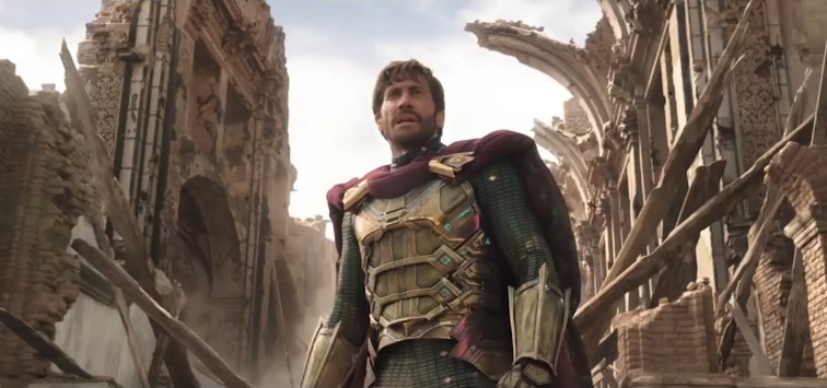 Spider-Man: Far From Home Mysterio Doctor Strange