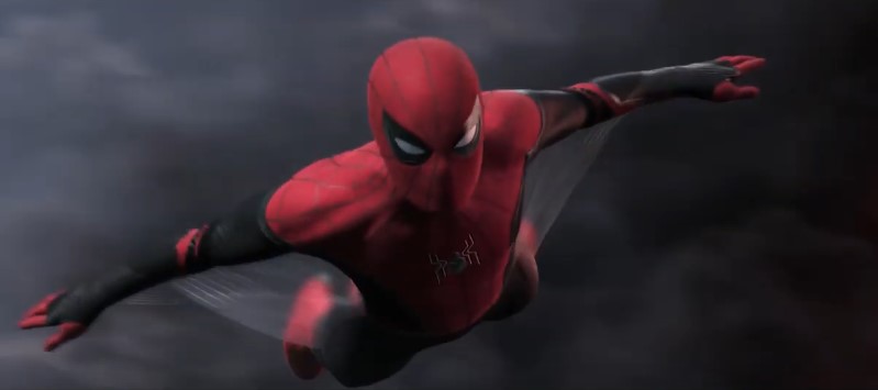 Spider-Man: Far From Home Trailer Sony