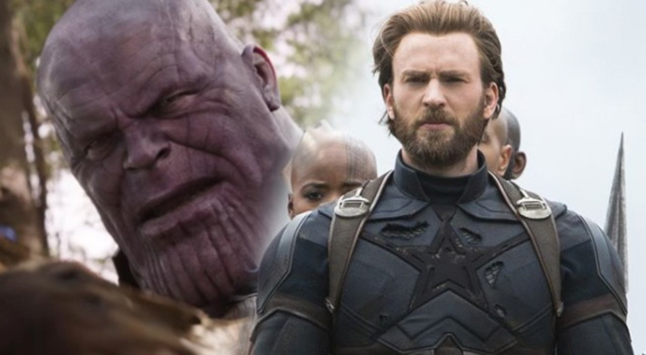  Avengers: Infinity War Thanos Spared Captain America’s Life