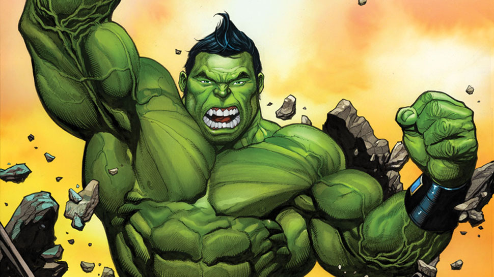 Physically Strongest Hulks