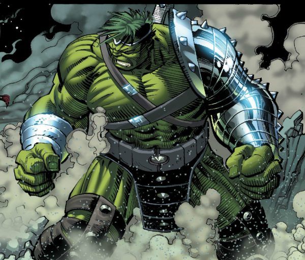 Physically Strongest Hulks