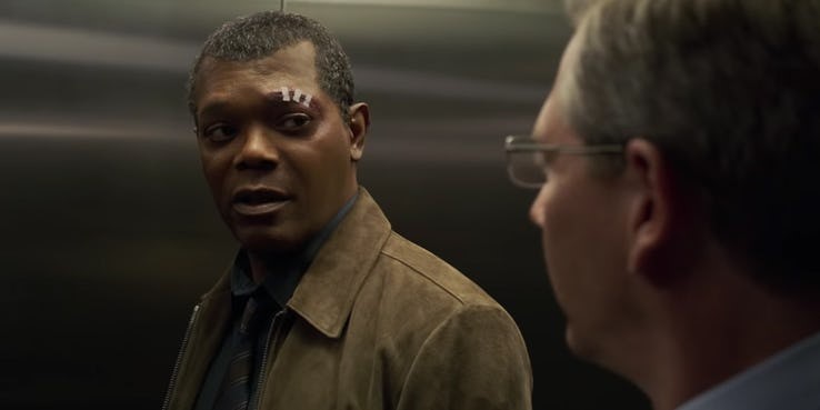 How Nick Fury Lost His Eye