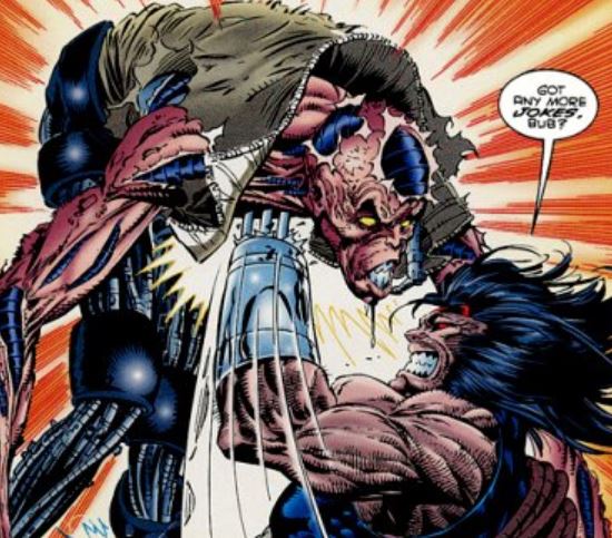 Alternate Versions of Wolverine