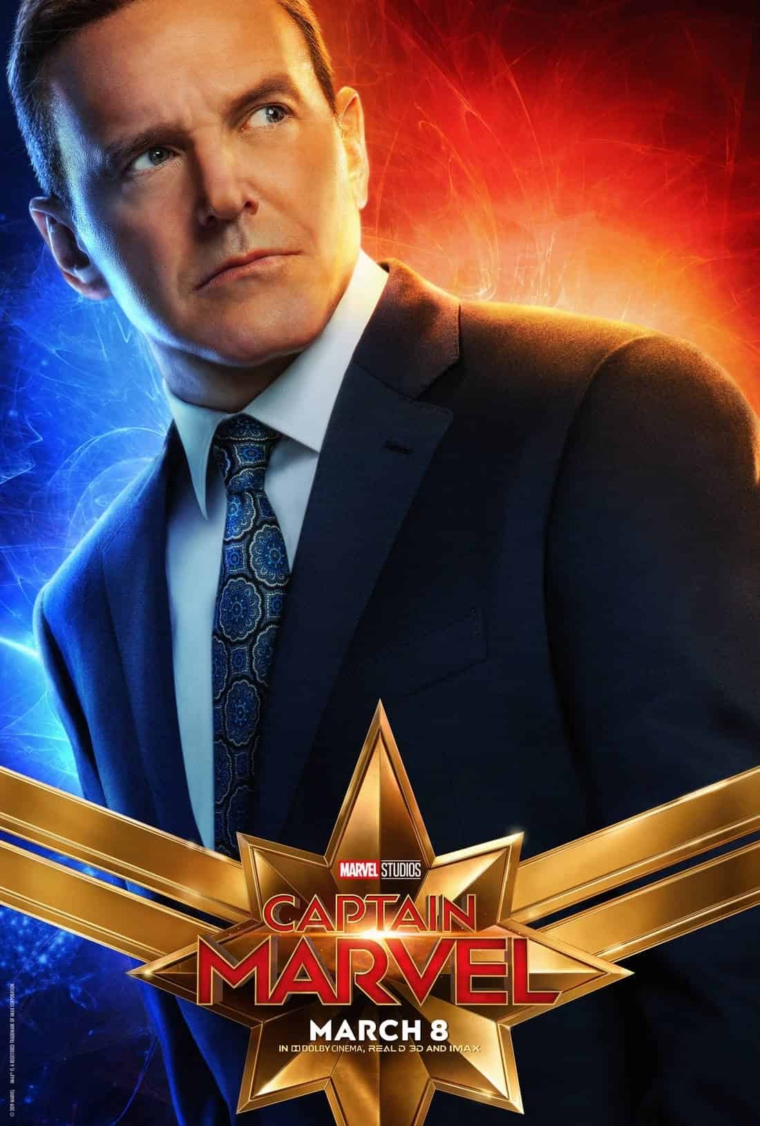 Captain Marvel Posters