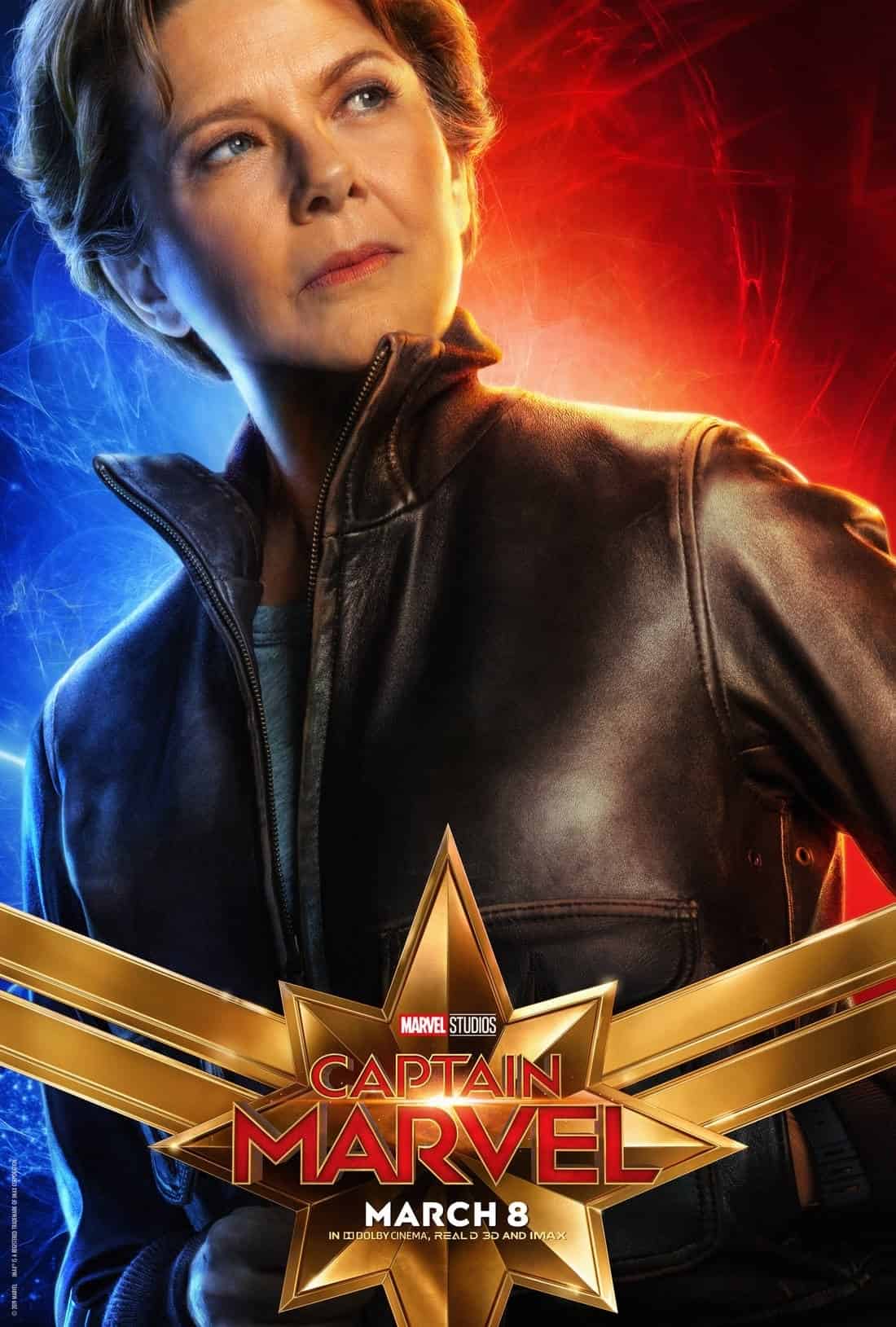 Captain Marvel Posters