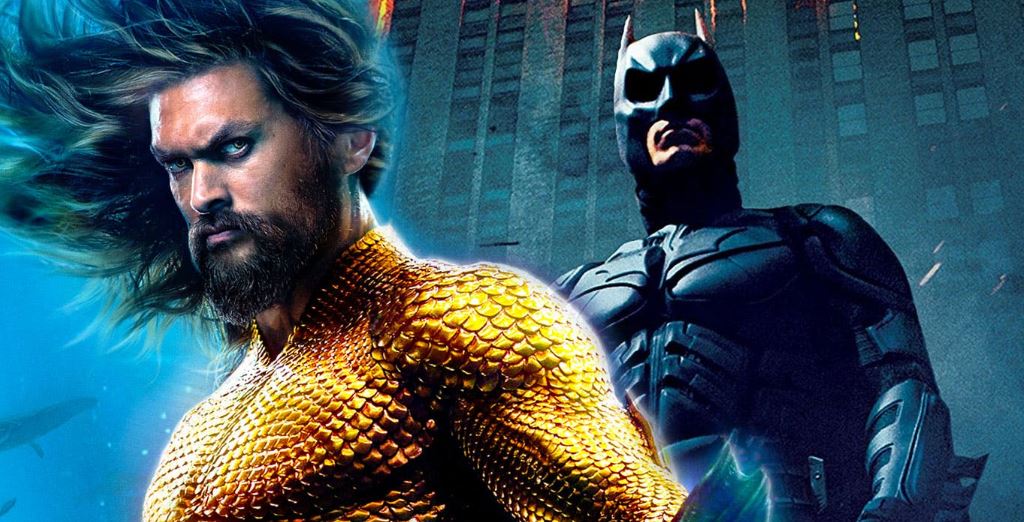 Aquaman Box Office The Dark Knight Trilogy