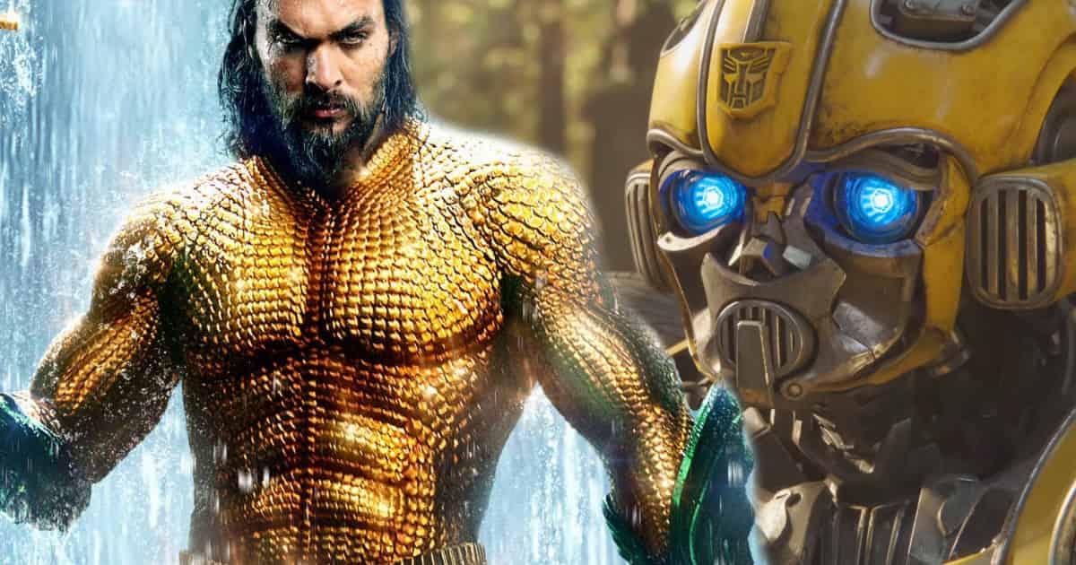 Bumblebee Aquaman International Box Office