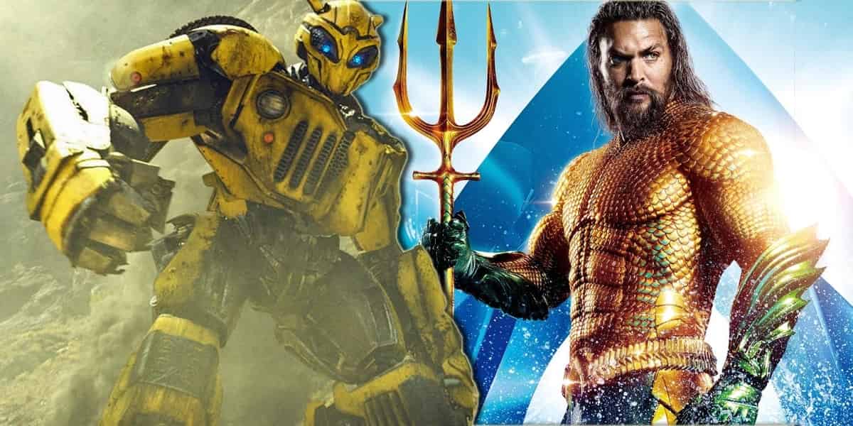 Bumblebee Aquaman International Box Office