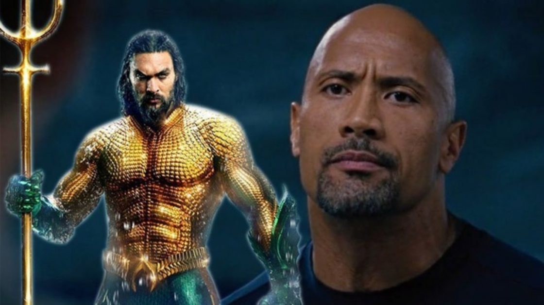 Fast & Furious Aquaman Jason Momoa Dwayne Johsnon The Rock