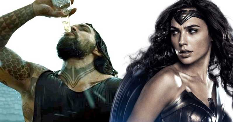 Aquaman Box Office Wonder Woman