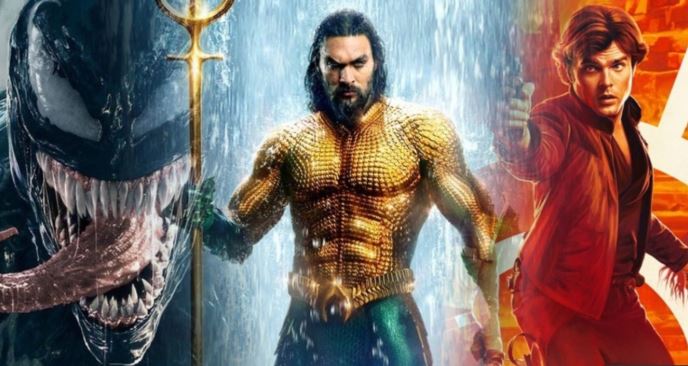 Aquaman Box Office Venom Thor: Ragnarok Guardians of The Galaxy Vol. 2