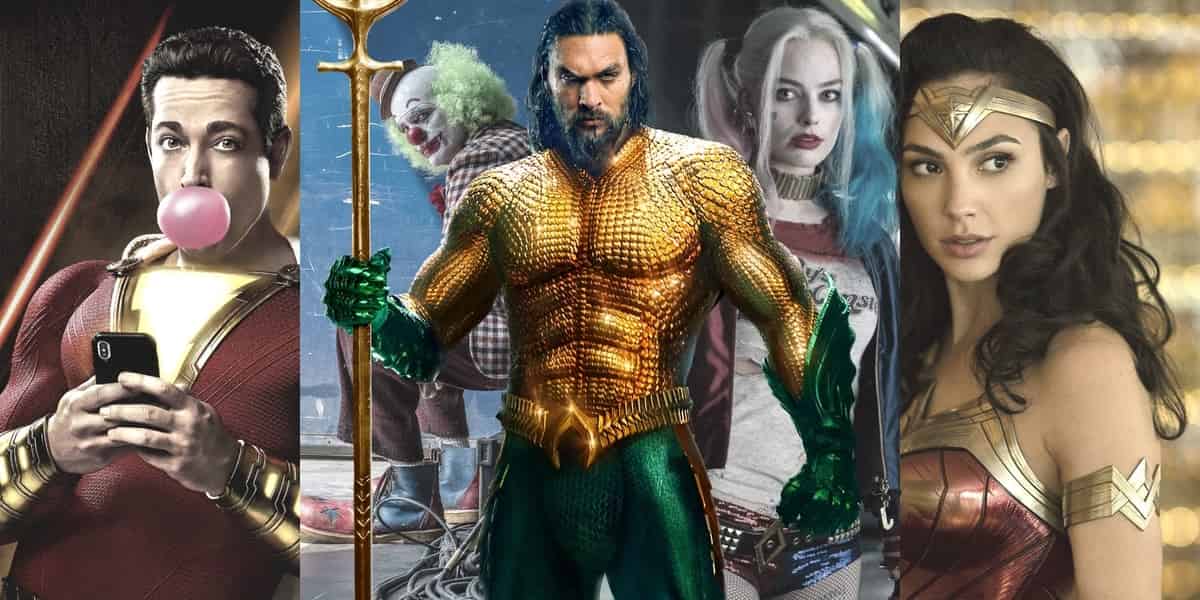 Aquaman Box Office The Dark Knight DC